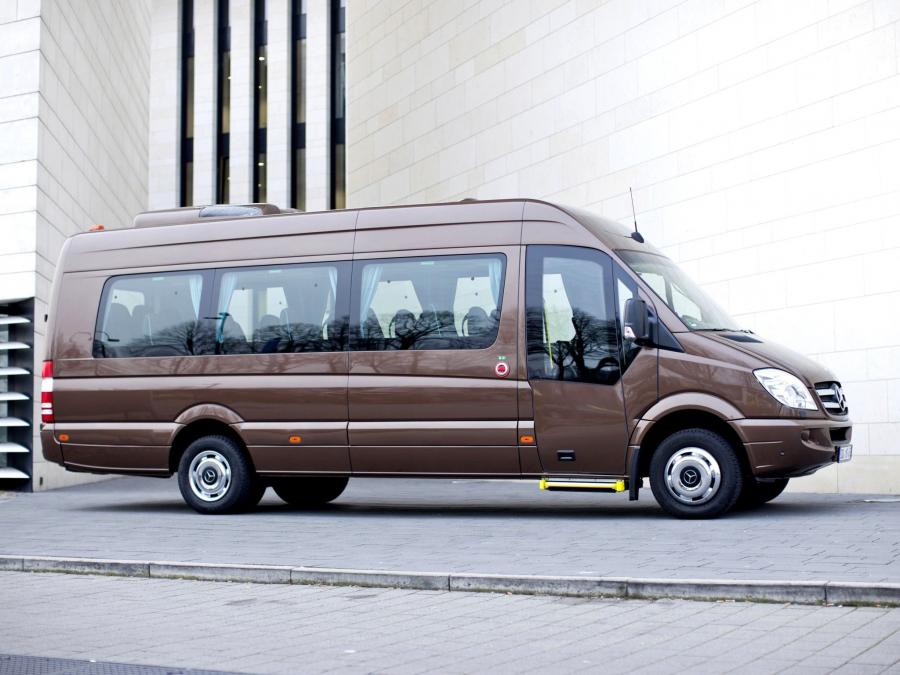  Mercedes-Benz Sprinter Travel 45 2006 года  (фото 9 из 9)